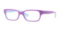 Ray Ban Jr Eyeglasses RY 1527 3576 Violet Azure 45MM