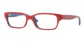 Ray Ban Jr Eyeglasses RY 1527 3577 Red Blue 45MM