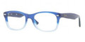 Ray Ban Jr Eyeglasses RY 1528 3581 Opal Blue 46MM