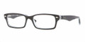 Ray Ban Jr Eyeglasses RY 1530 3529 Blk Transp 46MM