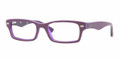 Ray Ban Jr Eyeglasses RY 1530 3589 Violet 48MM