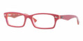Ray Ban Jr Eyeglasses RY 1530 3590 Fuxia Pink 46MM