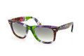 Ray Ban Sunglasses RB 2140 110932 Havana Grn Violet 50MM