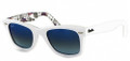 Ray Ban Sunglasses RB 2140 11163Q Wht Texture 50MM