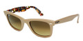 Ray Ban Sunglasses RB 2140 112485 Beige Texture 50MM