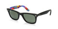 Ray Ban Sunglasses RB 2140 113158 Blk Texture 50MM