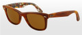 Ray Ban Sunglasses RB 2140 113285 Havana Texture 50MM