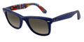 Ray Ban Sunglasses RB 2140 113471 Blue Texture 50MM