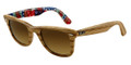 Ray Ban Sunglasses RB 2140 113885 Wood Texture 50MM