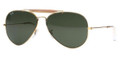 Ray Ban Sunglasses RB 3029 L2112 Arista 62MM