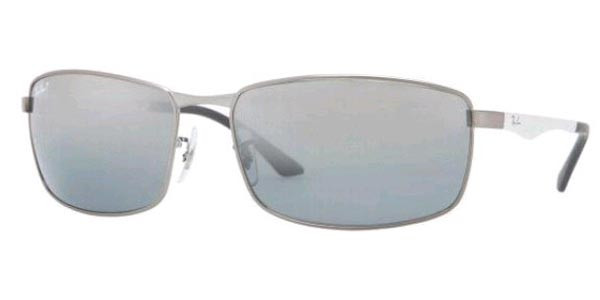 Ray Ban Sunglasses RB 3498 029/82 Matte Gunmtl 61MM - Elite