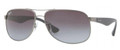 Ray Ban Sunglasses RB 3502 029/71 Matte Gunmtl Crystal Grad Gray 61MM