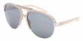 D&G DD6051 Sunglasses 210/6G Slv GRAY