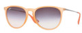 Ray Ban Sunglasses RB 4171 602636 Rubber Trasporange Grad Grey 54MM