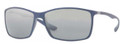 Ray Ban Sunglasses RB 4179 601588 Blue Grey Slv Mirror Grad 62MM