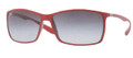 Ray Ban Sunglasses RB 4179 60188G Red Grad Grey 62MM