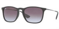 Ray Ban Sunglasses RB 4187 622/8G Blk 54MM