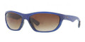 Ray Ban Sunglasses RB 4188 600513 Shiny Blue 63MM