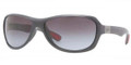 Ray Ban Sunglasses RB 4189 60068G Shiny Grey 64MM