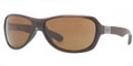 Ray Ban Sunglasses RB 4189 714/73 Shiny Br 64MM