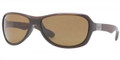 Ray Ban Sunglasses RB 4189 714/83 Shiny Br 64MM