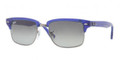 Ray Ban Sunglasses RB 4190 600471 Semigloss Blue Gunmtl 52MM