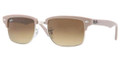 Ray Ban Sunglasses RB 4190 600985 Demi Gloss Matte Beige S 52MM
