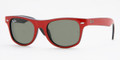 Ray Ban Jr Sunglasses RJ 9035S 162/71 Red Blk 44MM
