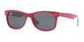 Ray Ban Jr Sunglasses RJ 9052S 177/87 Red Fuxia 47MM