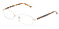Dolce Gabbana Eyeglasses DG 1215 1025 Pale Gold 52MM