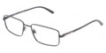 Dolce Gabbana Eyeglasses DG 1231 01 Blk 54MM