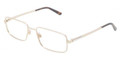 Dolce Gabbana Eyeglasses DG 1231 488 Pale Gold 54MM