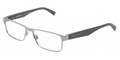 Dolce Gabbana Eyeglasses DG 1232 04 Gunmtl 52MM
