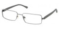 Dolce Gabbana Eyeglasses DG 1237 1186 Matte Gunmtl 54MM
