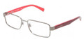 Dolce Gabbana Eyeglasses DG 1238P 1174 Gunmtl 54MM