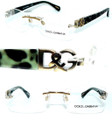 Dolce Gabbana Eyeglasses DG 1240P 1193 Pale Gold 54MM