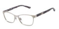 Dolce Gabbana Eyeglasses DG 1244P 1226 Matte Slv Demo Lens 53MM