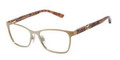 Dolce Gabbana Eyeglasses DG 1244P 1227 Pale Gold Demo Lens 51MM