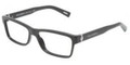 Dolce Gabbana Eyeglasses DG 3129 501 Blk 53MM