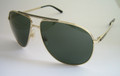 Dolce Gabbana Sunglasses DG 2116 488/71 Pale Gold 61MM