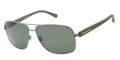 Dolce Gabbana Sunglasses DG 2122 11889A Gunmtl Polar Grn 59MM
