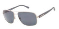 Dolce Gabbana Sunglasses DG 2122 11898F Gunmtl Grey Blue Grad 59MM