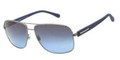 Dolce Gabbana Sunglasses DG 2122 12098G Gunmtl Gray Grad 59MM