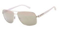 Dolce Gabbana Sunglasses DG 2122 12156G Slv Br Mirror Gold 59MM
