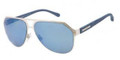 Dolce Gabbana Sunglasses DG 2123 118755 Slv Blue Mirror 61MM