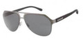 Dolce Gabbana Sunglasses DG 2123 120987 Gunmtl Grey 61MM