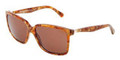 Dolce Gabbana Sunglasses DG 4152 259273 Gauze Straw 56MM