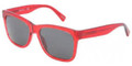 Dolce Gabbana Sunglasses DG 4158P 266187 Bordeaux On Red 55MM