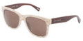 Dolce Gabbana Sunglasses DG 4158P 270713 Top Havana On Orange Br Grad 55MM