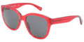 Dolce Gabbana Sunglasses DG 4159P 266187 Bordeaux On Red 56MM